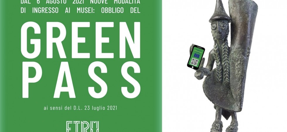 Se avessero avuto il green pass gli Etruschi lo avrebbero usato senza scrupolo''